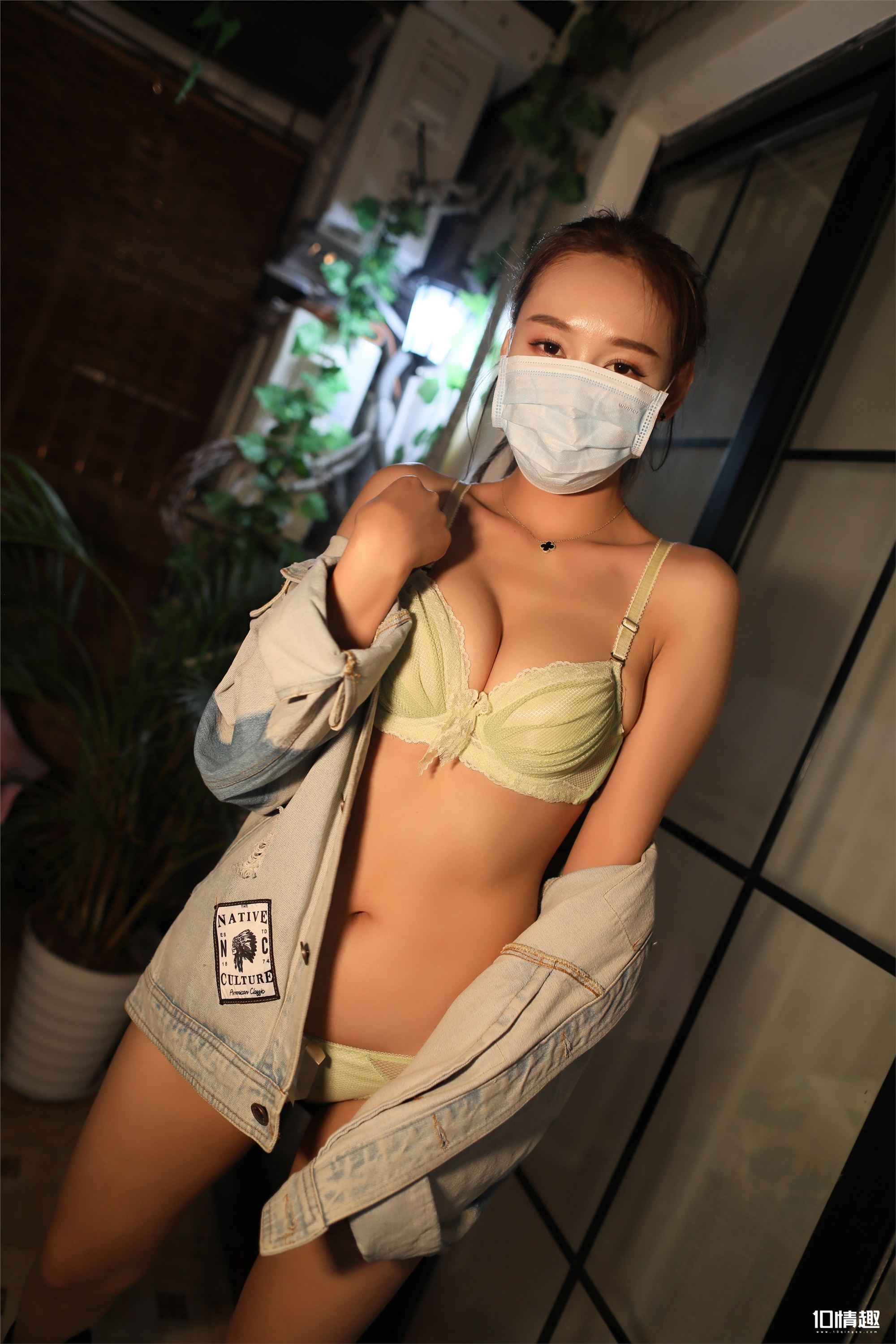 [ROSI写真]口罩系列 2019.01.23 NO.955